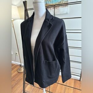 Chaps Women's Classic Black Blazer